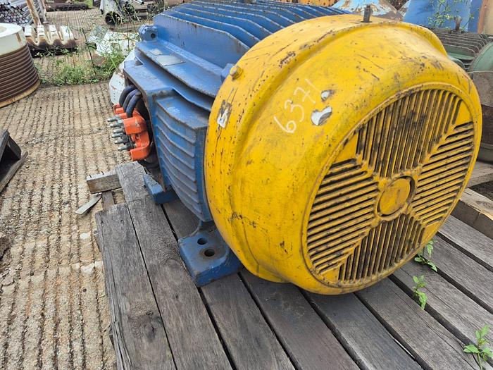 Used 132KW ELECTRICAL MOTOR