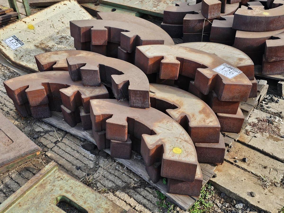 Used CRUSHER SPARES