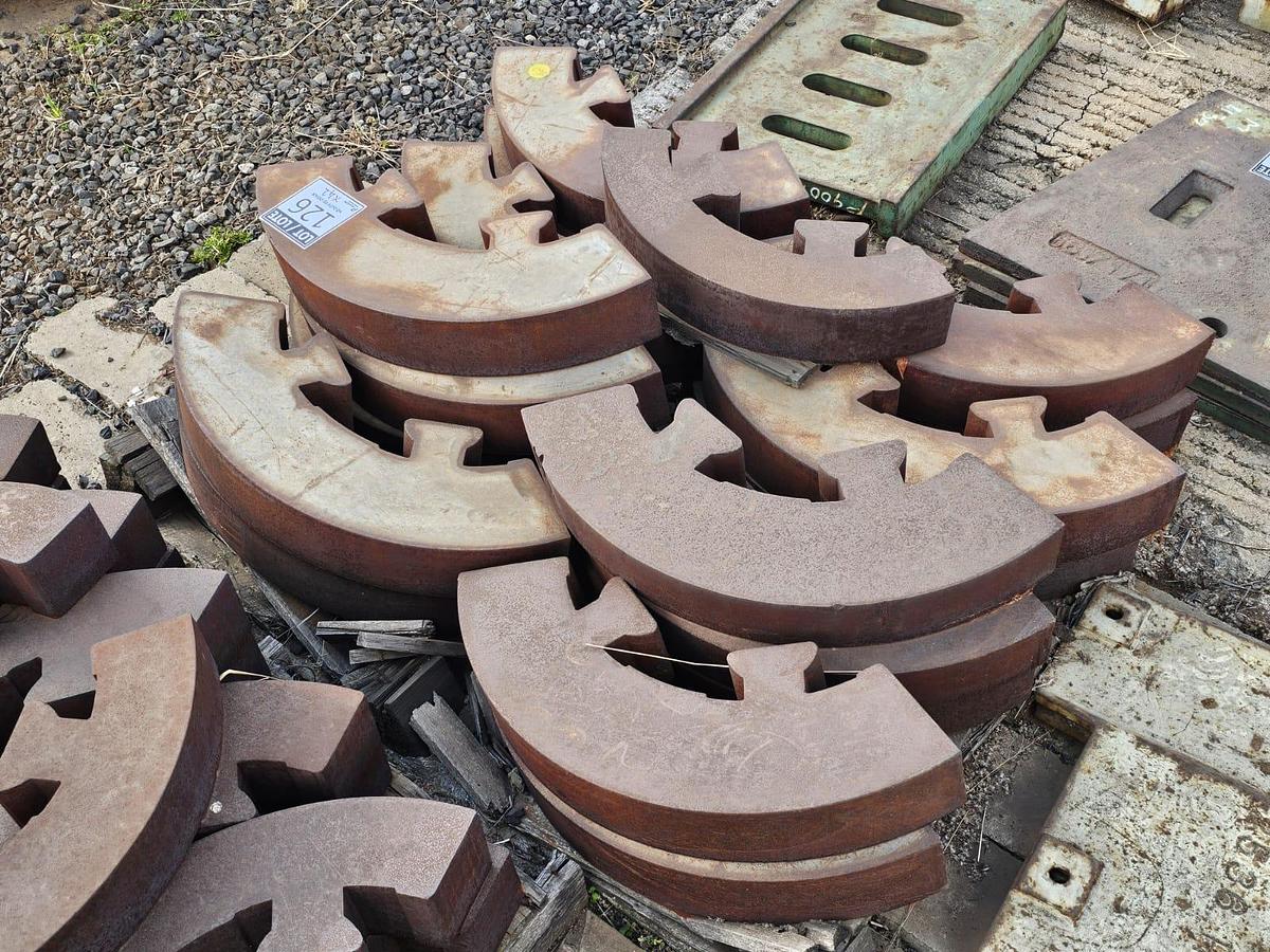 Used CRUSHER SPARES