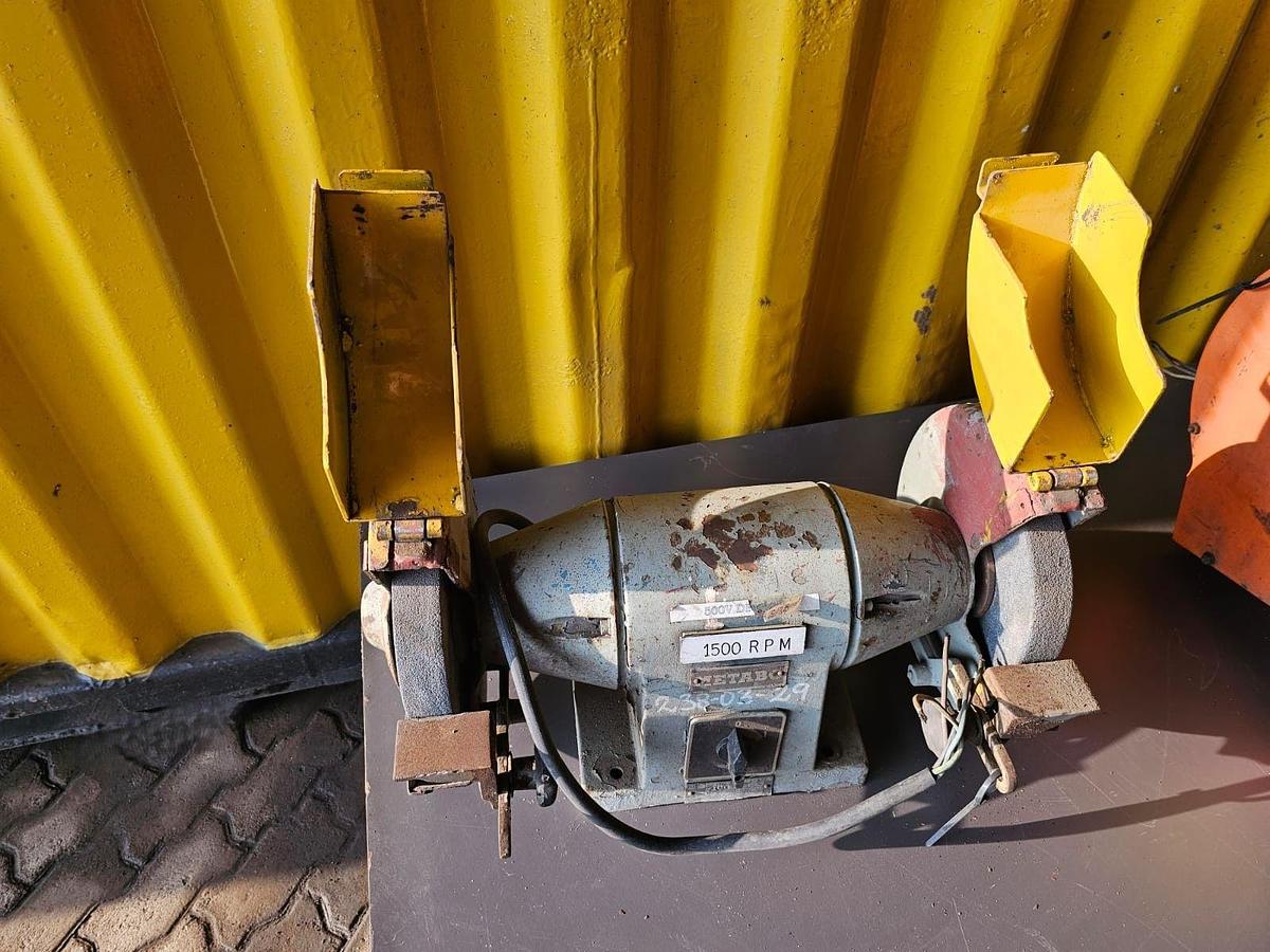 Used  METABO BENCH GRINDER