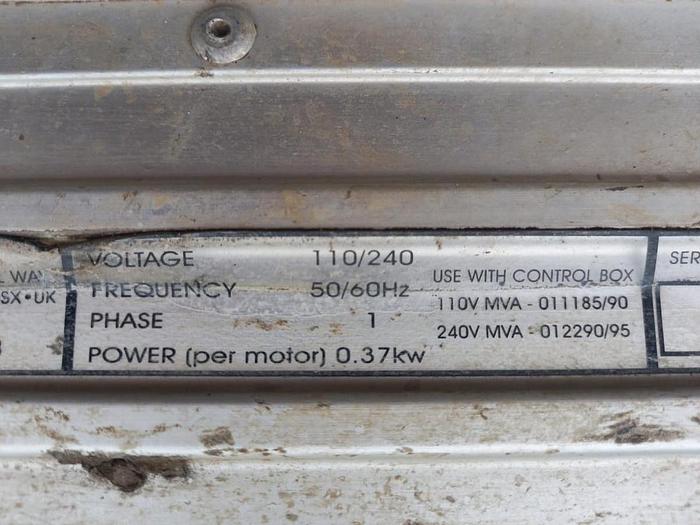 Used PORTABLE MINI ELECTRIC MOBILE SITE CONVEYOR