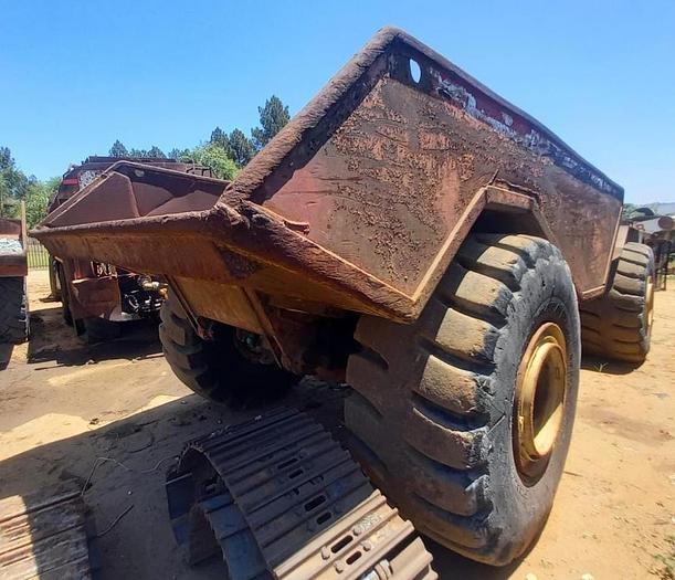 Used SANDVIK EJC 533 UNDERGROUND DUMPER (RUNNER)