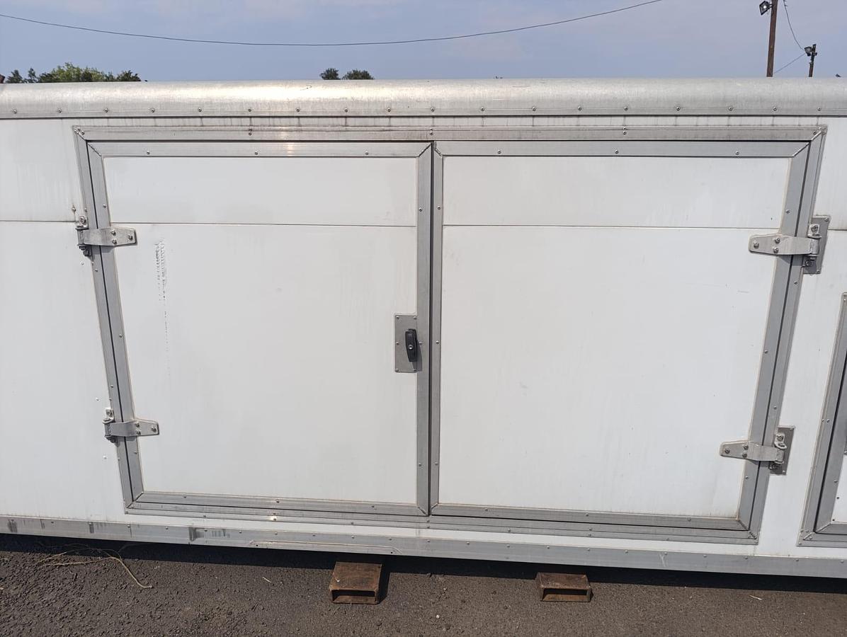 Used UD TRUCK FRIDGE WITH FOUR (4) SEPERATE FRIDGE COMPARTMENTS - GOOD CONDITION