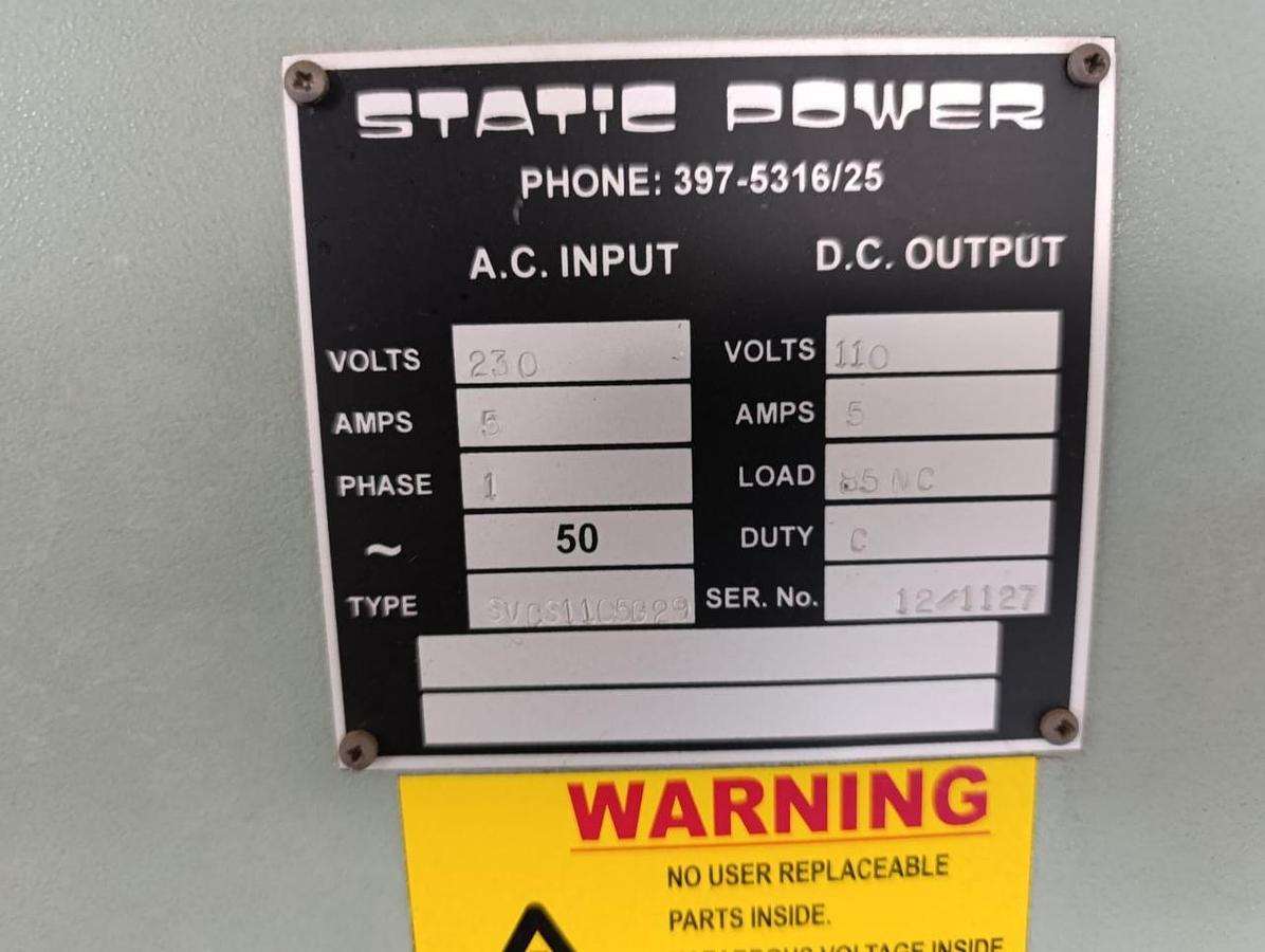 Used MOBILE ELECTRICAL SUBSTATION ON SKID - USED CONDITION