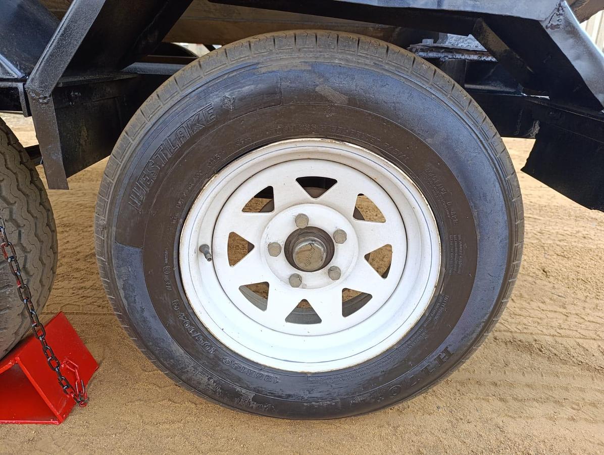 Used HEAVY DUTY 2500 LITRE DIESEL BOWSER TRAILER WITH PUMP & METER- USED CONDITION