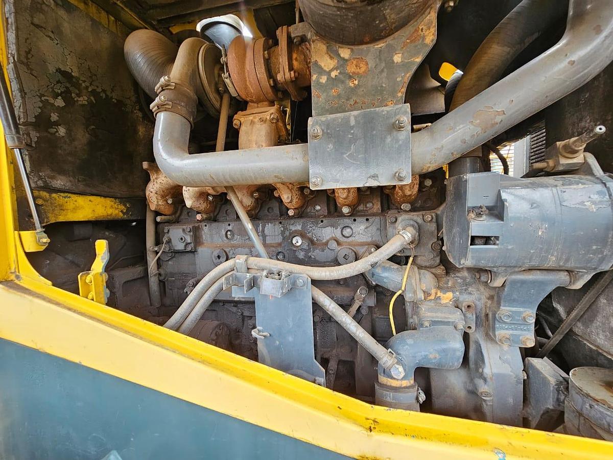 Used KOMATSU WA470-B FRONT END LOADER - INOPERABLE