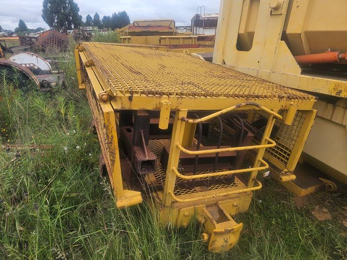 Used GALISON UNDERGROUND TRAIN TRAILER