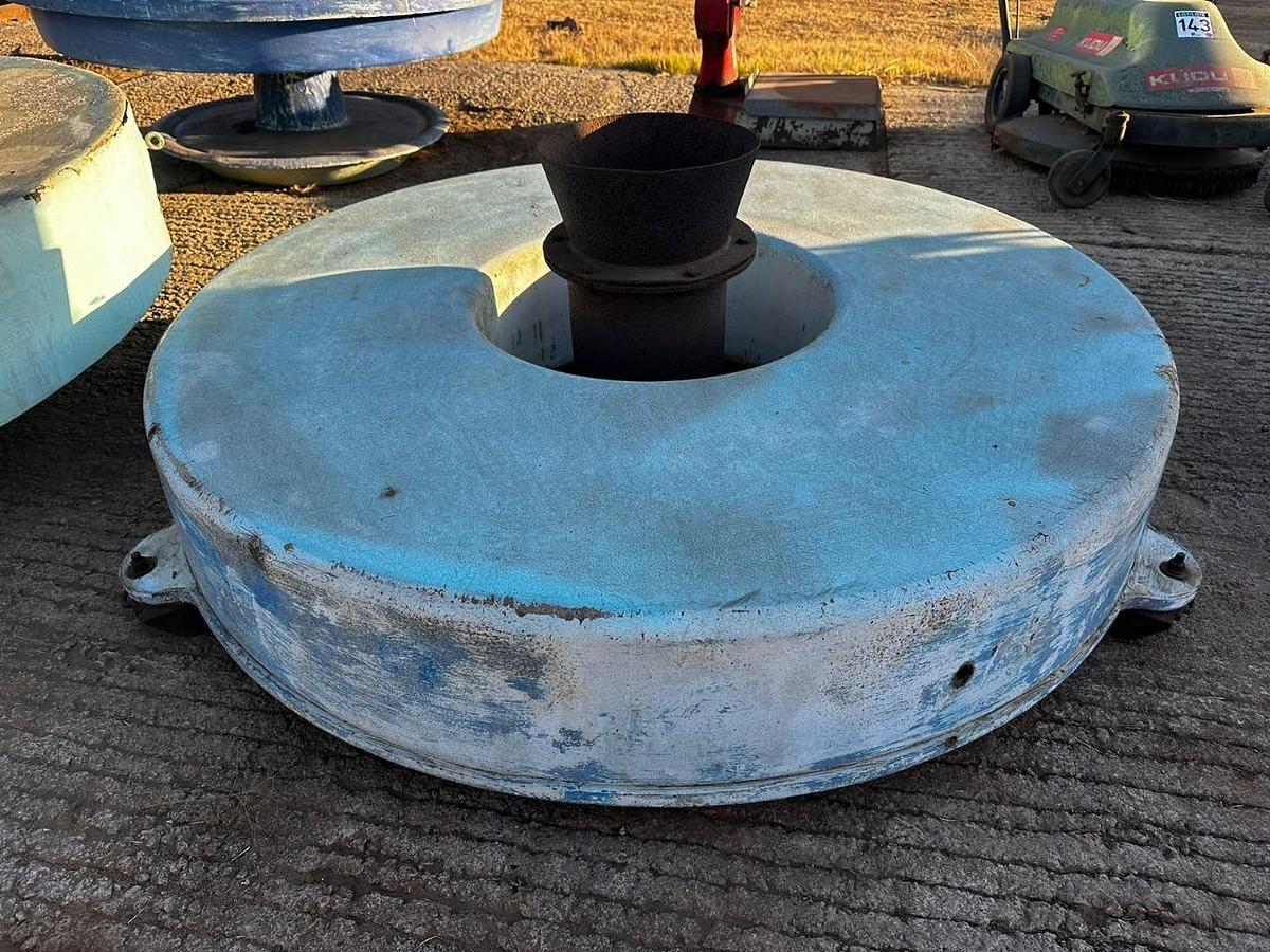 Used AERATOR WASTEWATER POND SOLUTION (NOT TESTED)