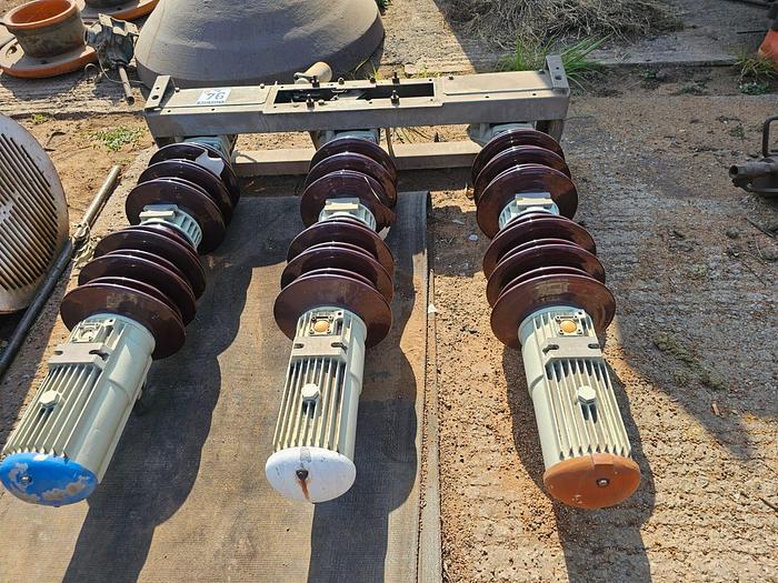 Used  ISOLATOR UNIT (USED) (NOT TESTED)