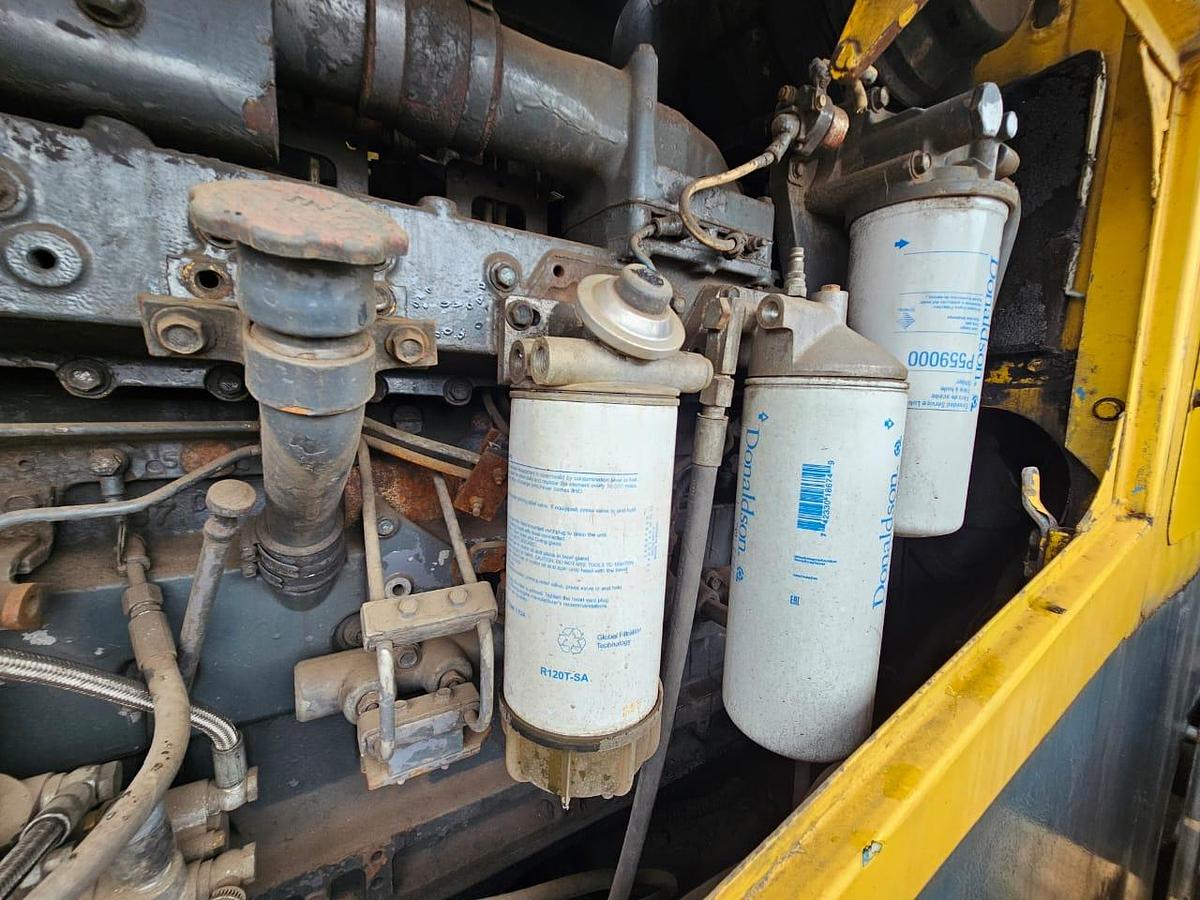 Used KOMATSU WA470-B FRONT END LOADER - INOPERABLE