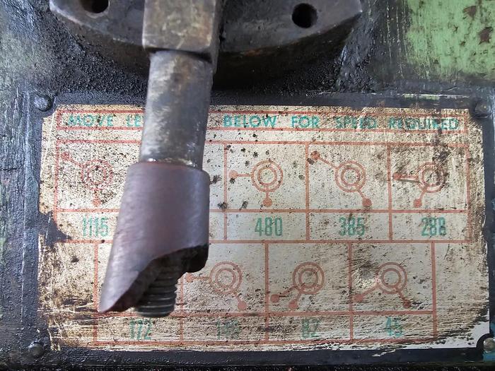 Used ELLIOTT GILBERT HEAVY DUTY ELECTRICAL DRILL (NOT TESTED)