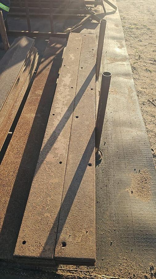 Used STEEL SHEETS (USED)