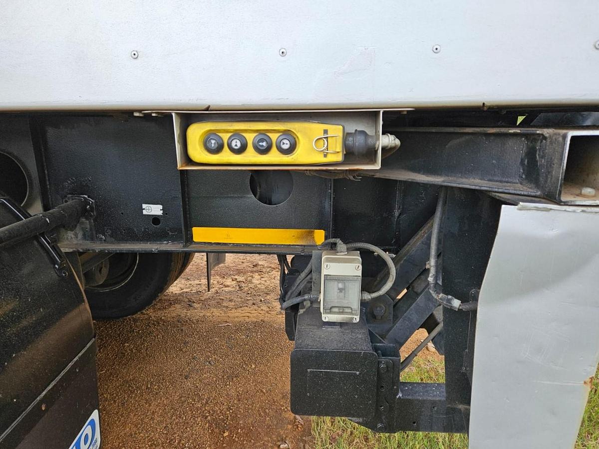 Used INSULATED TRUCK TRAILER WITH TAIL LIFT - OPERATIONAL - WITH NATIS - TRUCK NOT INCLUDED