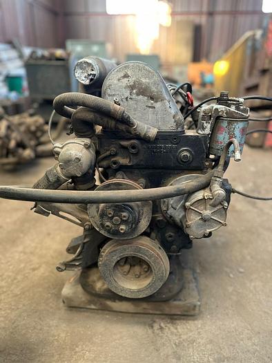 Used ADE 617 DIESEL ENGINE WITH GEARBOX (NOT TESTED)