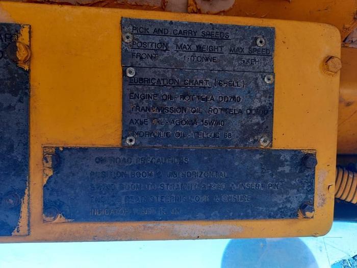 Used GEMCO FORKLIFT (RUNNER)