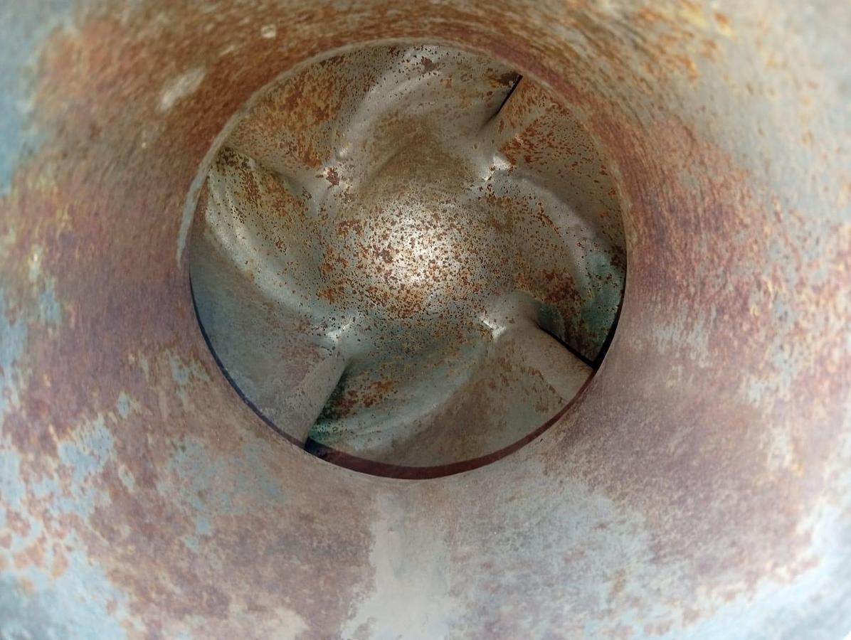 Used 8/7 CURVE C200 HORIZONTAL SHAFT SPLIT CASE SLURRY PUMP