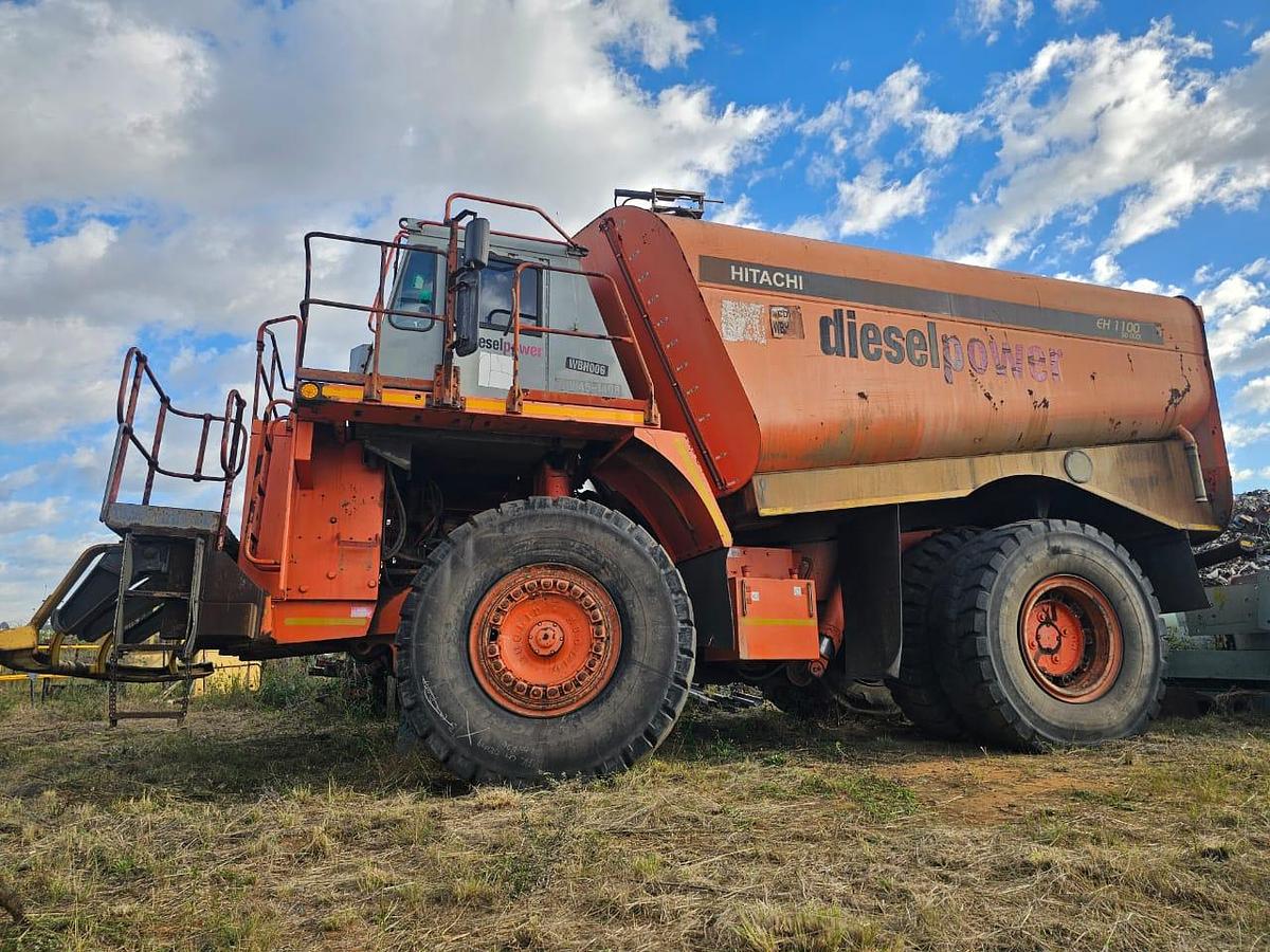 Used 50000 LITRE DIESEL BOWSER