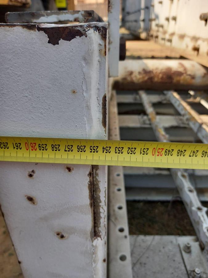 Used OSBORN SCREEN PANELS