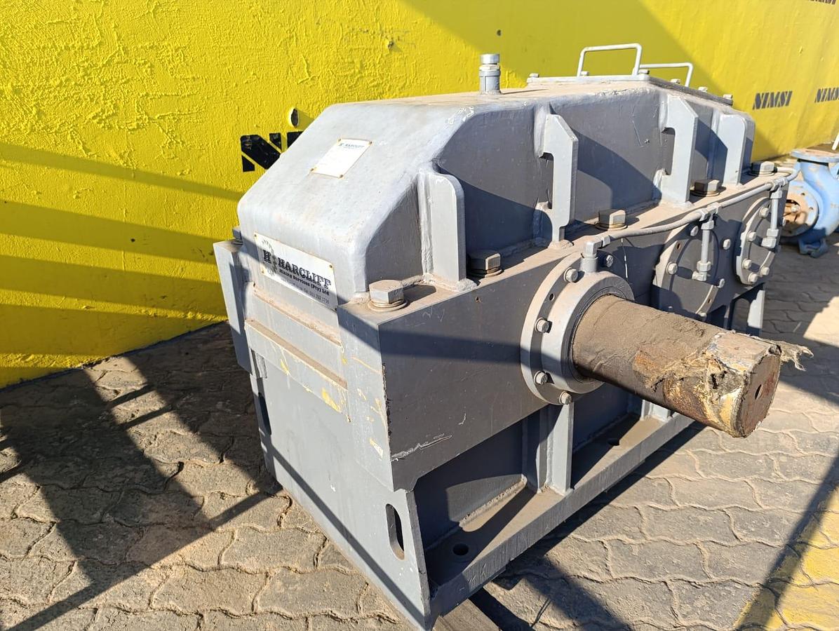 Used HARDCLIFF PELLETIZER GEARBOX