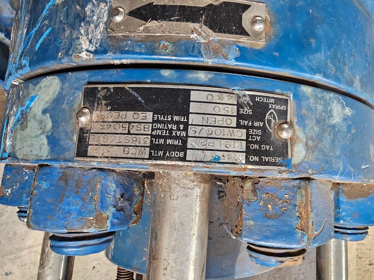 Used SPIRAX MITECH DOSING CONTROL VALVE
