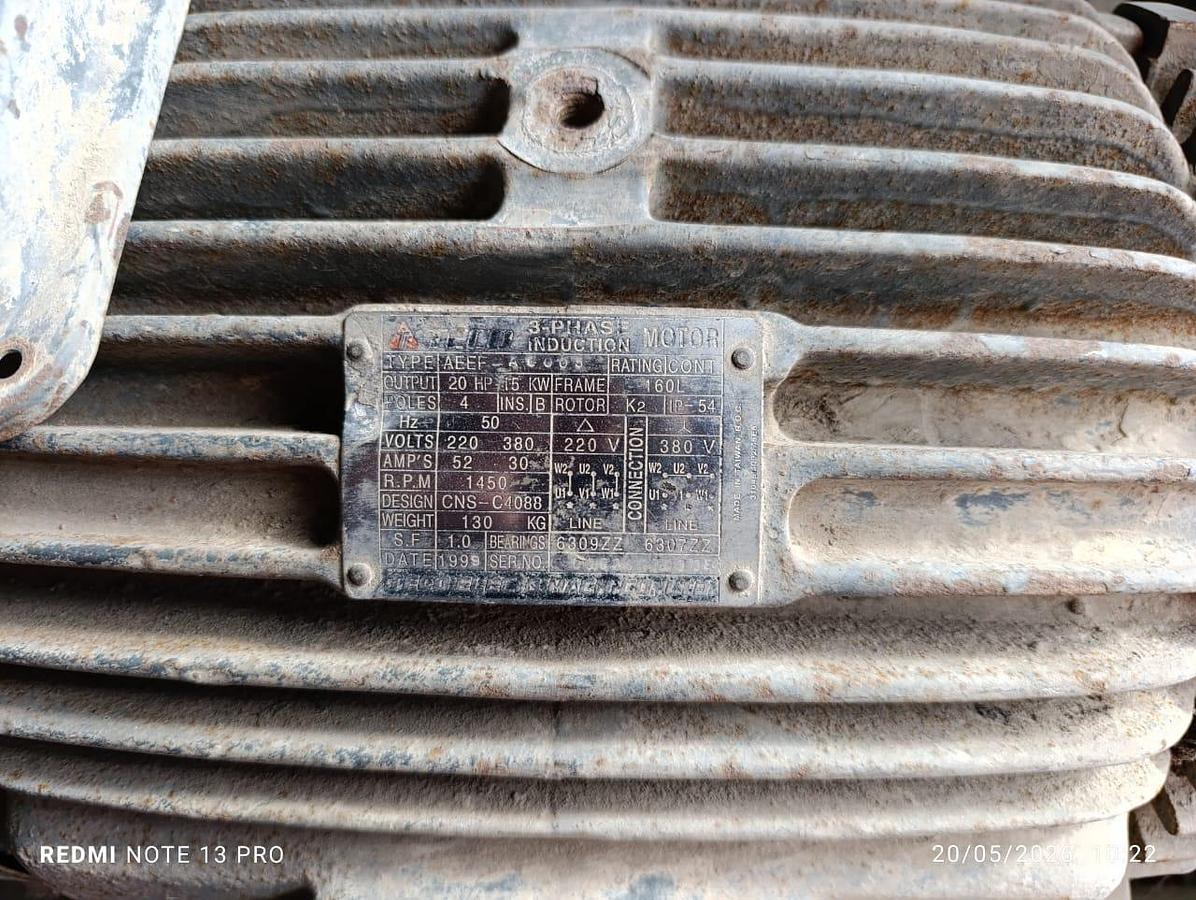 Used 400 LITRE SWAN AIR COMPRESSOR