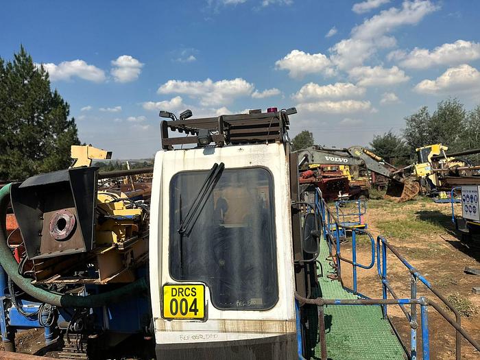 Used BAUER DEWET TBC RHINO 1300 BLAST HOLE DRILL RIG