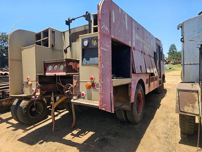 Used ANTIQUE BEDFORD BULLNOSE FIRE TRUCK (WITH ALUMINIUM BODY)