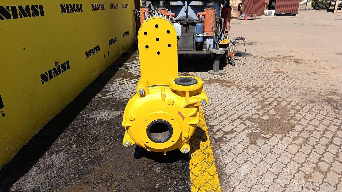 Used MAHR PUMP 6/4D (USED CONDITION)