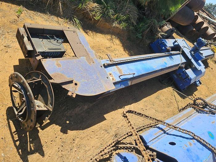 Used INDUSTRIAL WELDER UNIT