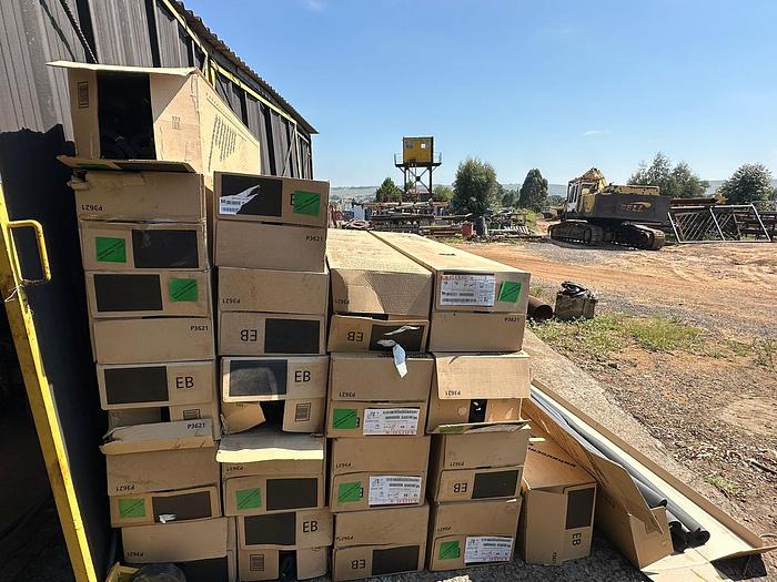 Used BOXES NEW PIPE INSULATION MATERIAL GRADE EB P3621