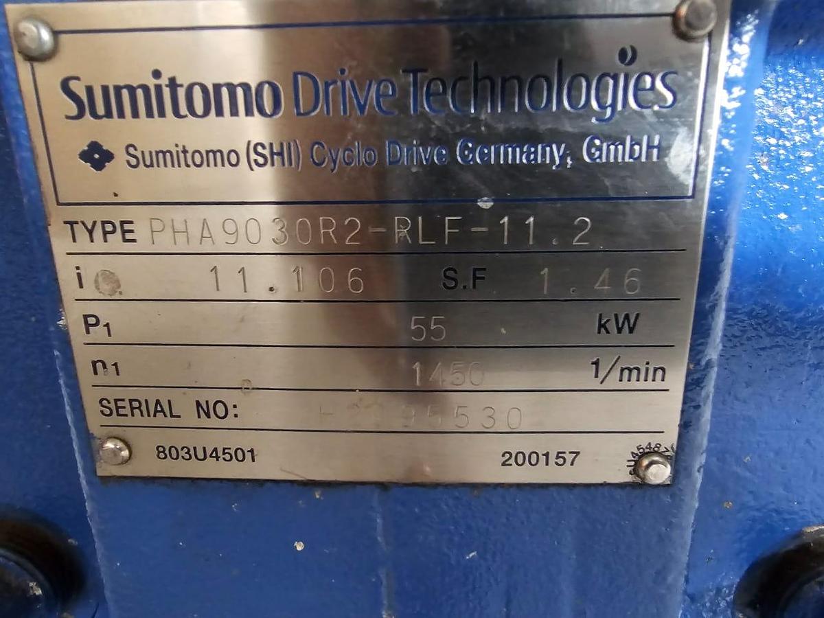 Used 55KW BMG GEARBOX