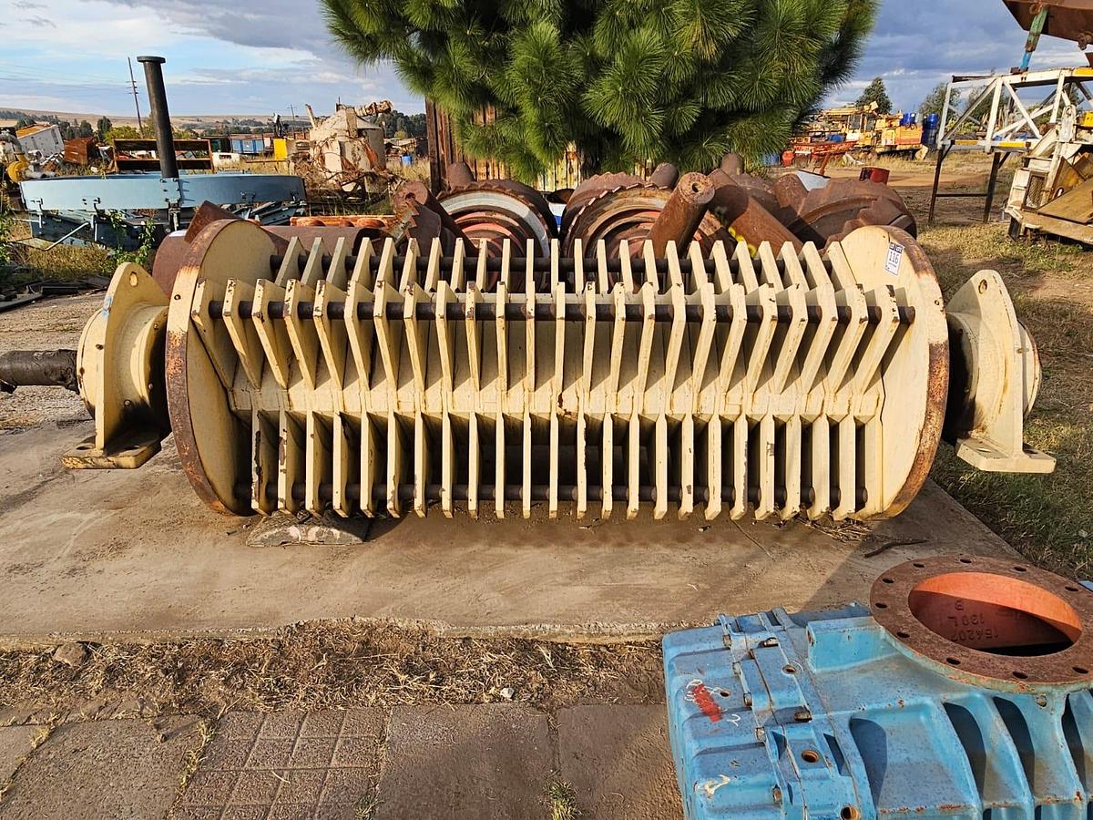 Used CRUSHER ROTOR