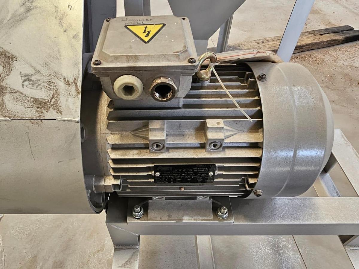 Used SS304 STAINLESS STEEL HAMMER MILL