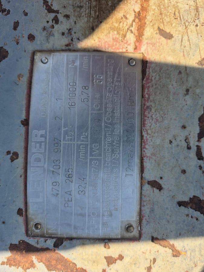 Used COMPLETE PULLEY UNIT