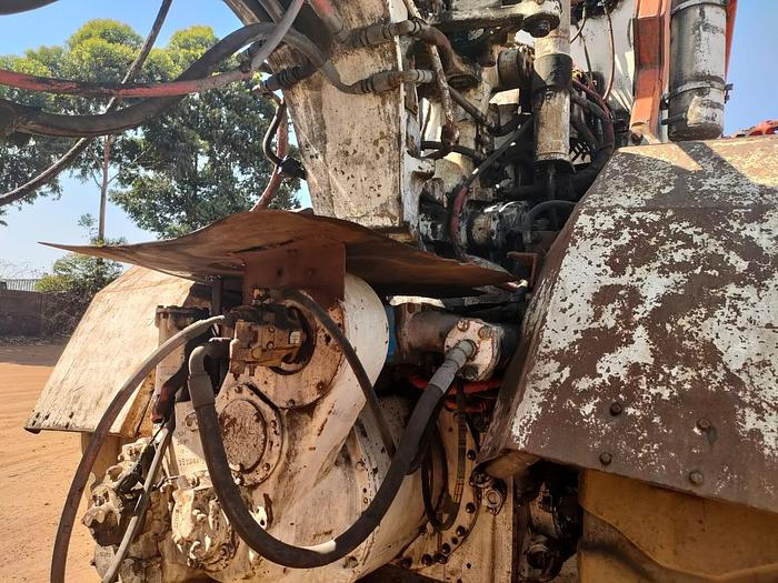 Used CATERPILLAR 621E KRESS SLAG POT CARRIER & TIPPER (RUNNER)