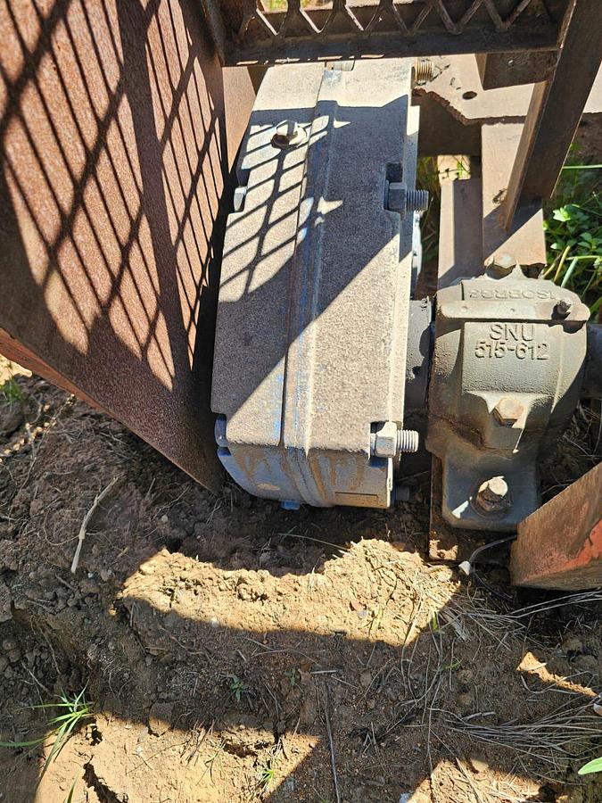 Used 600 MM CONVEYOR STRUCTURE