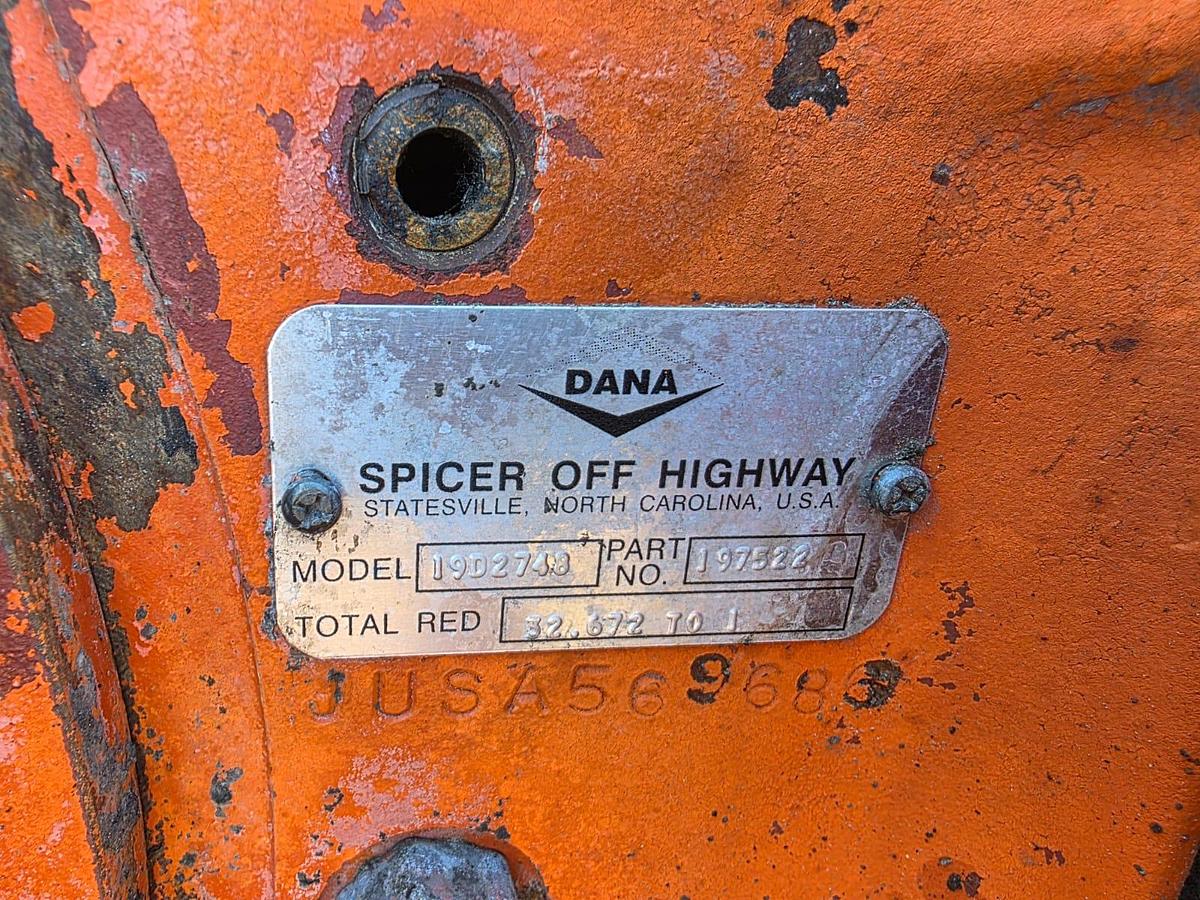 Used DANA SPICER FRONT DIFF (USED)