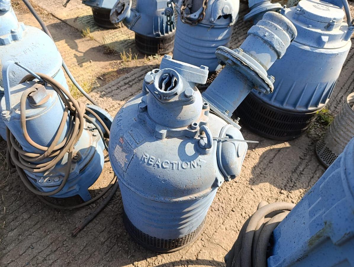 Used SUBMERSIBLE PUMP 10.3KW