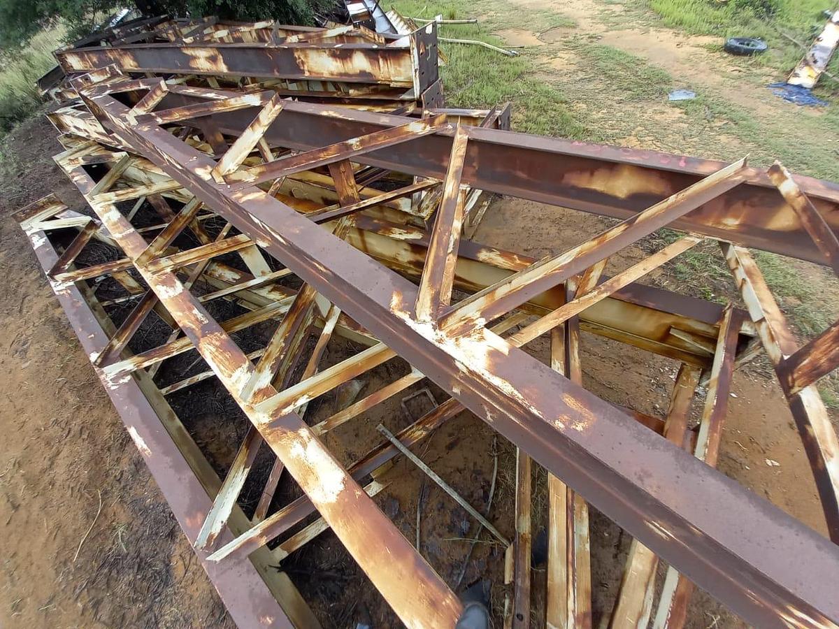 Used BEAMS / FRAMES