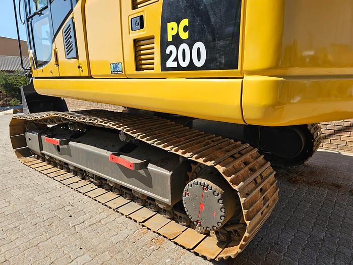 Used Komatsu PC 200-8MO EXCAVATOR