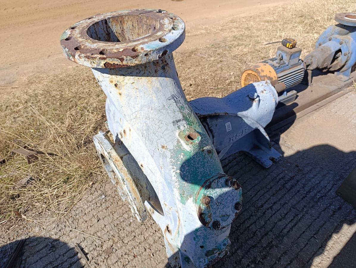 Used KSB PUMP 10X8