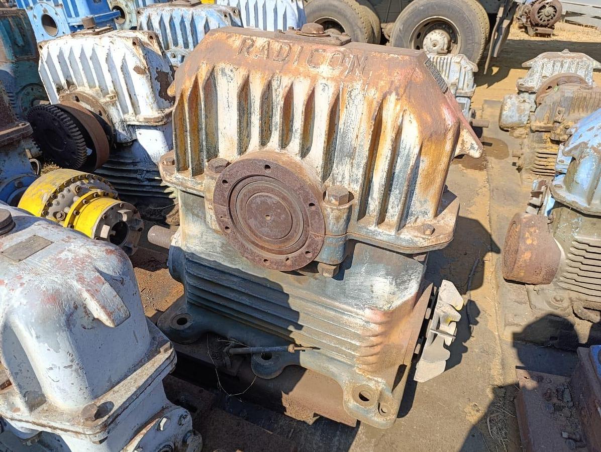 Used RADICON GEARBOX