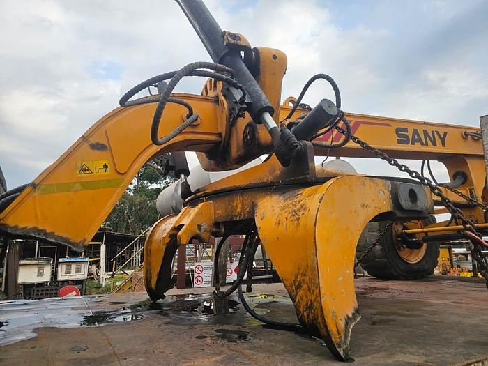 Used SANY SHG190 GRADER - STRIPPING FOR SPARES