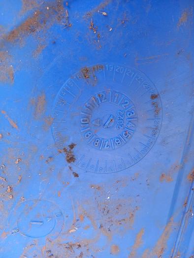 Used 210 LITRE PLASTIC DRUMS WITHOUT CAPS