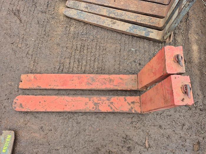 Used FORK LIFT FORKS (1.07m x 135mm x 570mm)