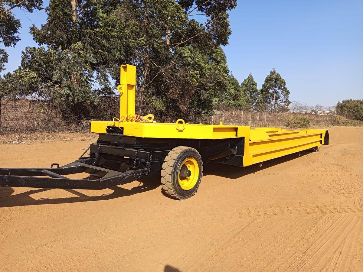 Used LOW BED TRAILER 2.5M X 8.35M (USED)