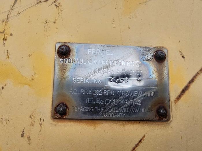 Used UNDERGROUND FERMEL TIPPERS