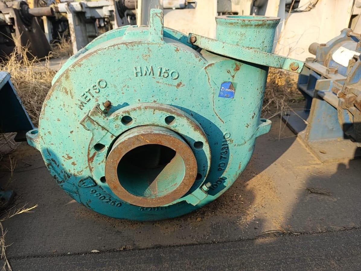 Used METSO 6X4 PUMP