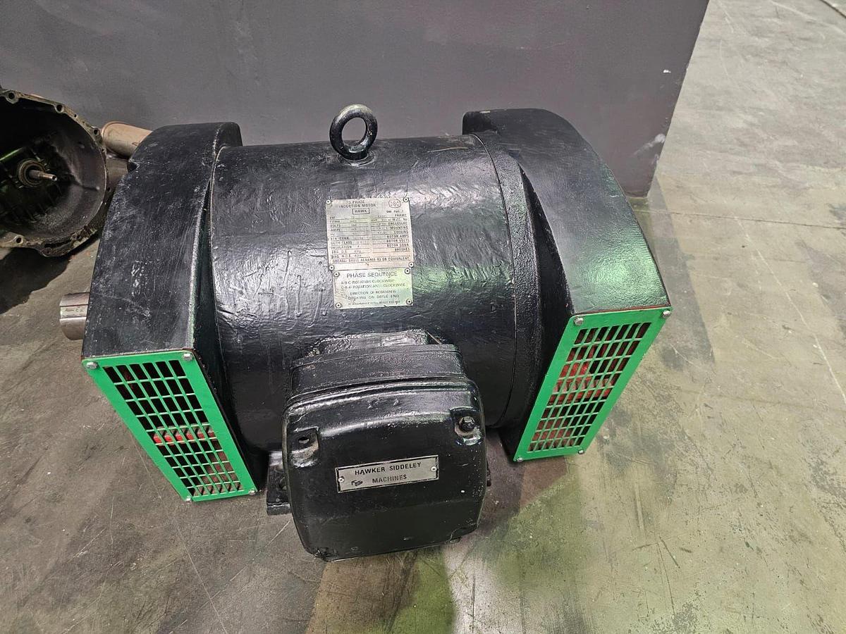Used 75 KW HAWK SIDDELEY INDUCTION MOTOR