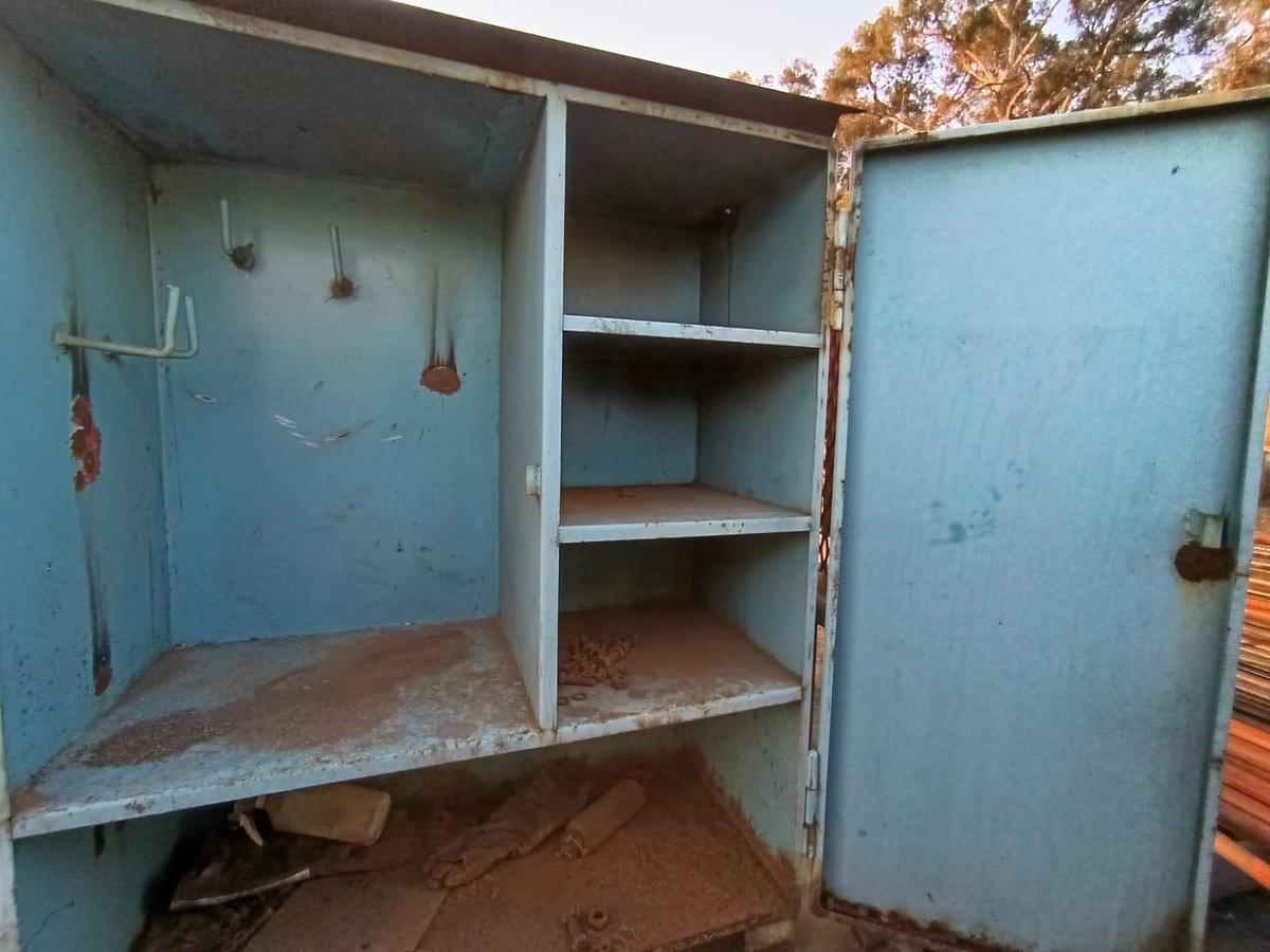 Used MOBILE BOILERMAKER TOOLBOXES ON TRAILER